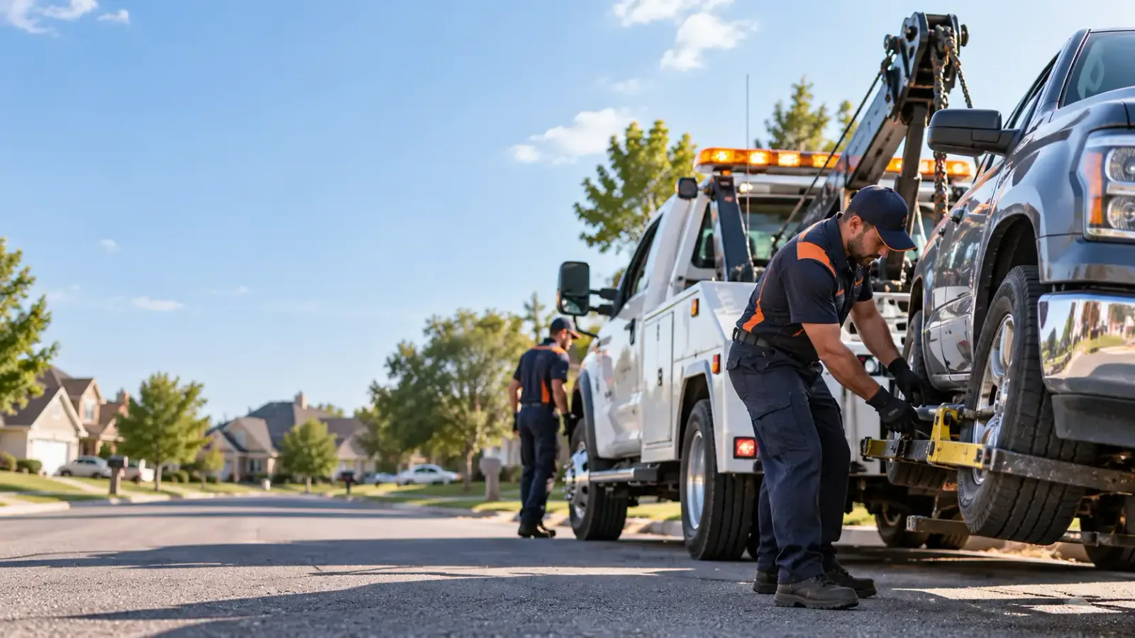 Wheel Lift Towing in Lowell, MI